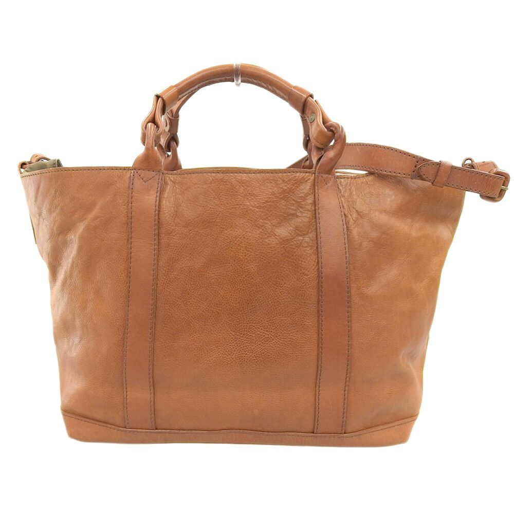 美品 ゲンテン genten ミネルヴァボックス レザー 2way ショルダー 
