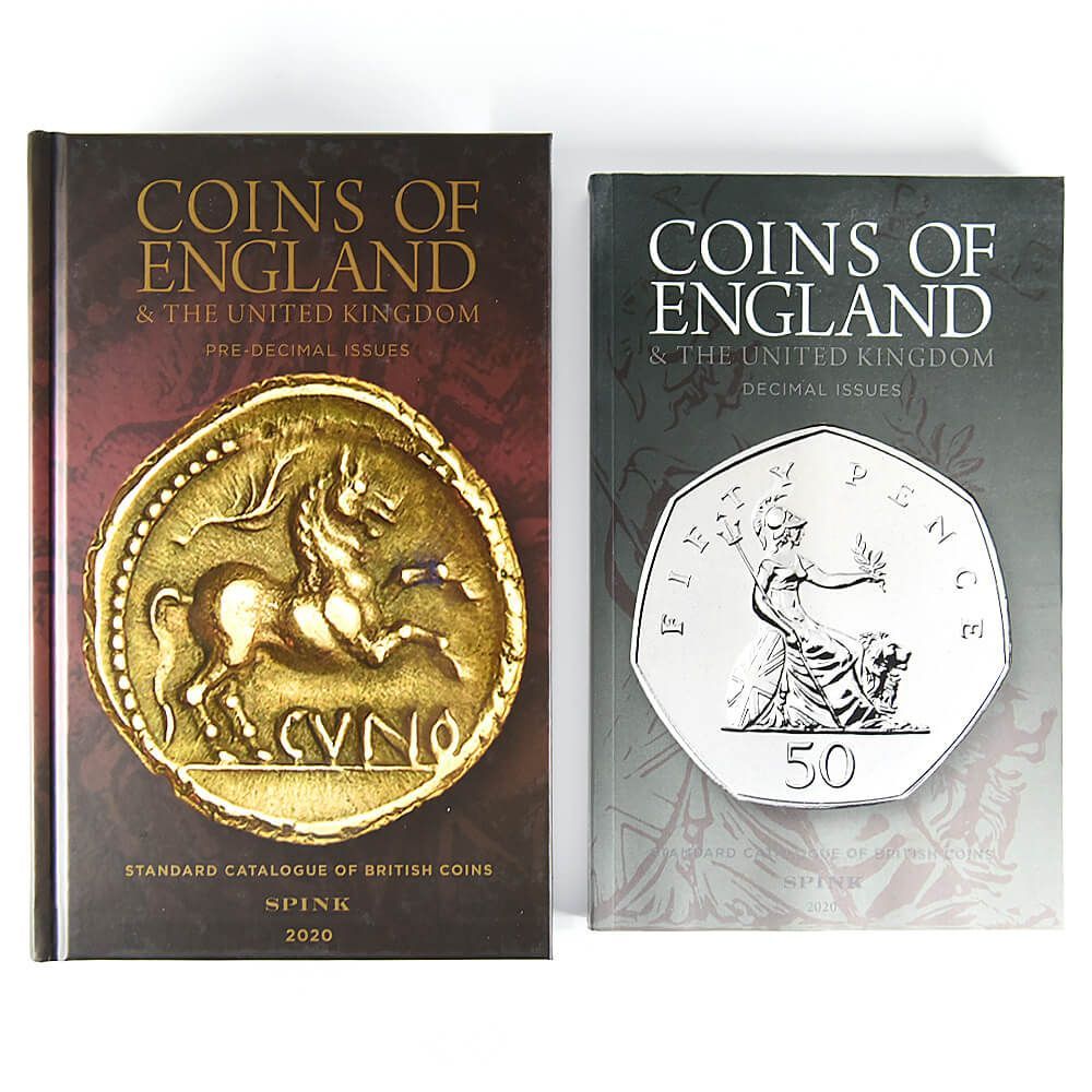 【新品・未使用】書籍 『Coins of England 2020 SPINK』 イギリスコインを完全網羅！ m414