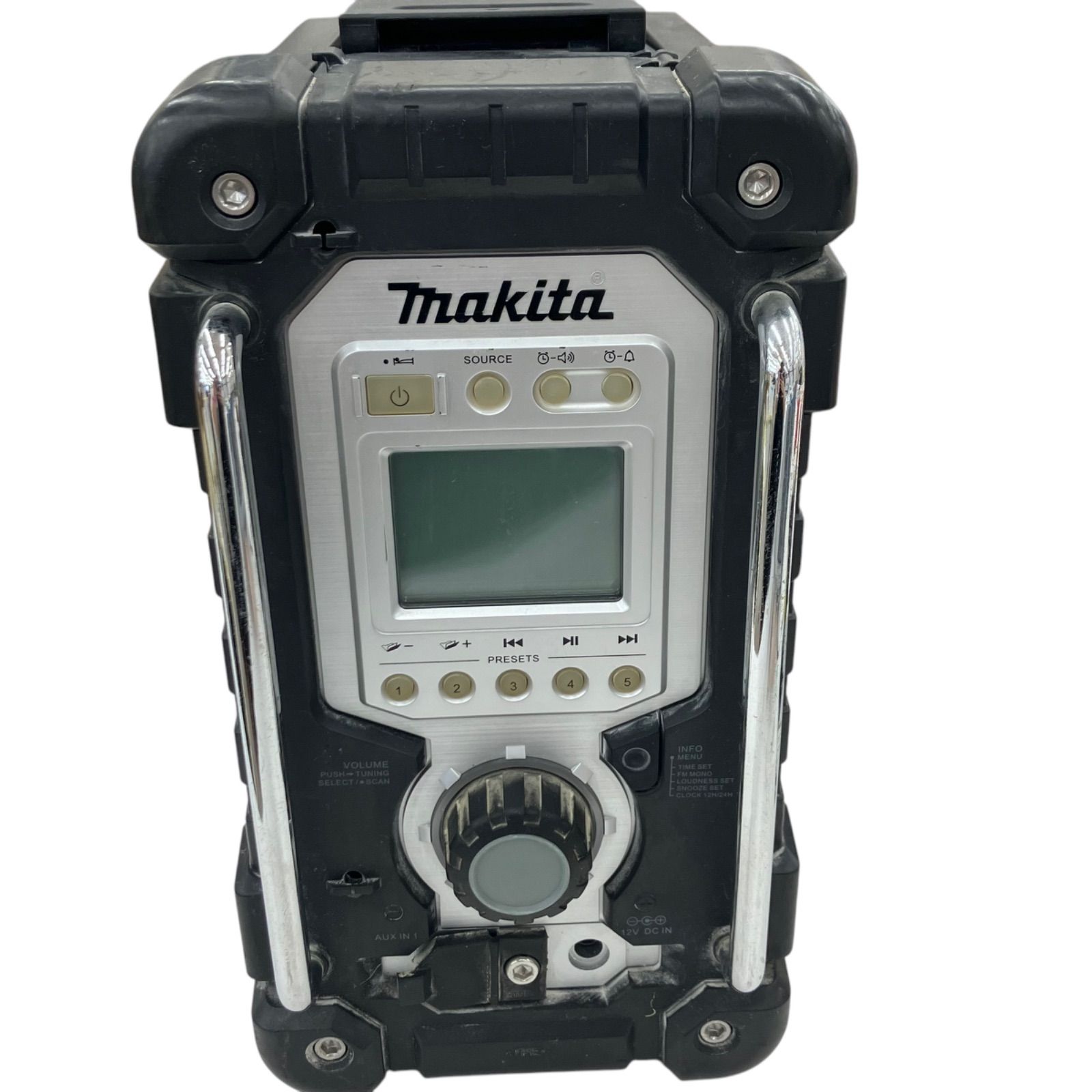 186000 現状品 マキタ(makita) コードレスラジオ MR103B - メルカリ