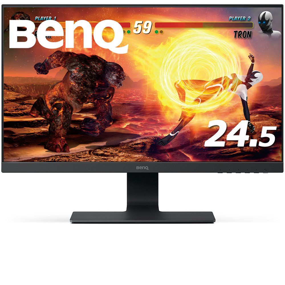 ディスプレイ・モニター本体 BenQ GL2580-B BenQ ゲーミングモニター ディスプレイ GL2580HM 24.5インチ