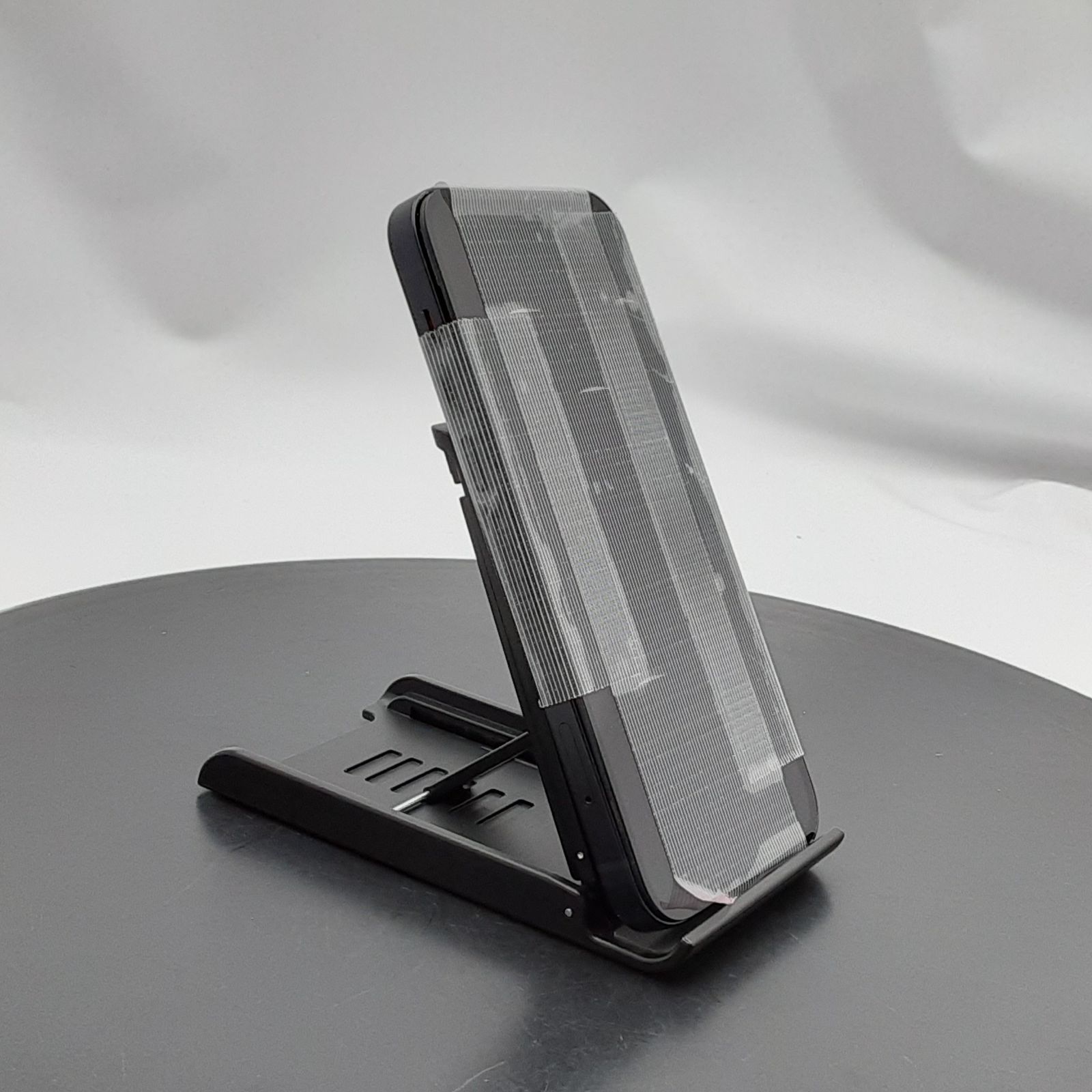 ☆ジャンク/起動×☆Apple iPhone 12 64GB ブラック MGHN3 J/A キャリア