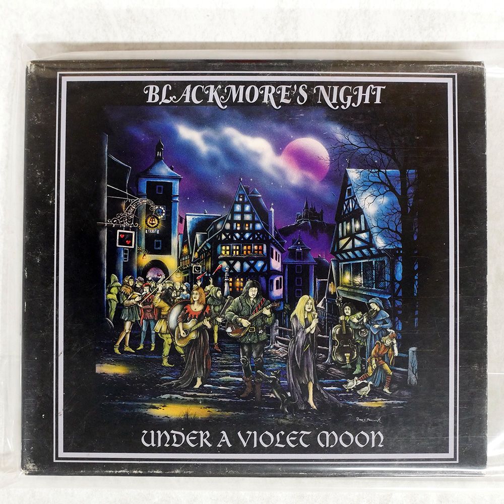MISTY RAIN：Scarlet Scenery/未使用品CD スリップケース 国内盤 BLACKMORE'S NIGHT/UNDER A VIOLET MOON