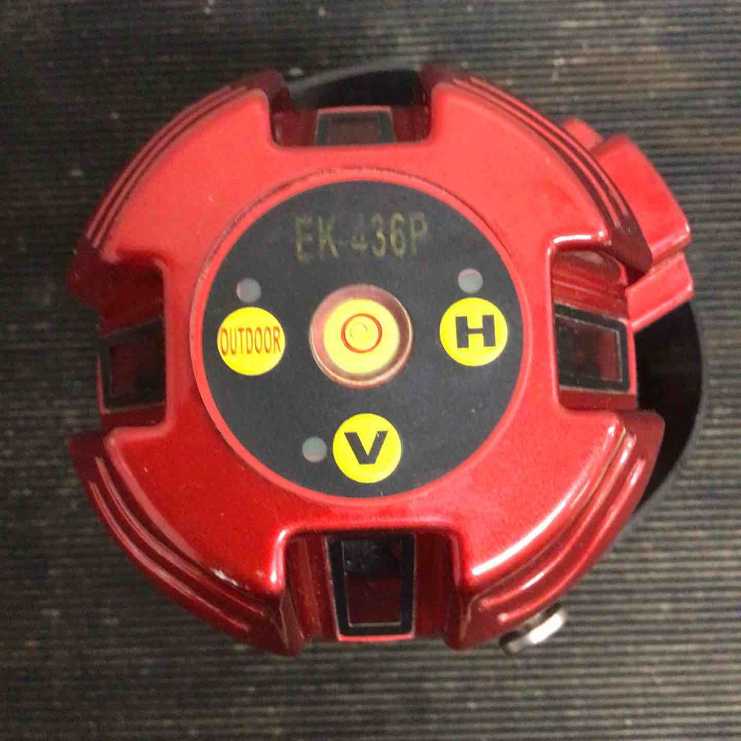 武田 ◇FUKUDA フクダ 360℃ フルライン レーザー墨出し器 EK-436P
