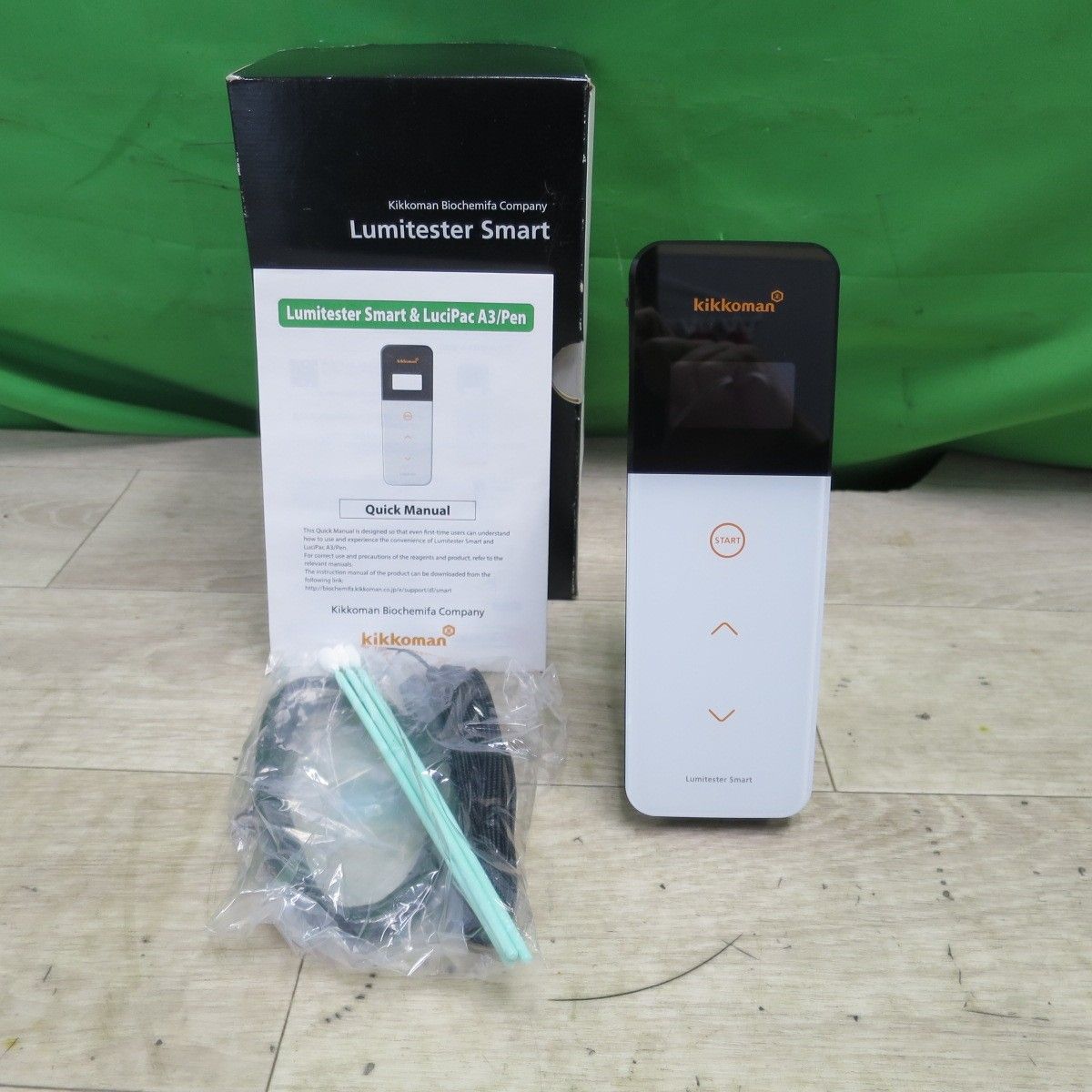 測定器】ルミテスター Smart｜ATPふき取り検査（A3法） - キッコーマン