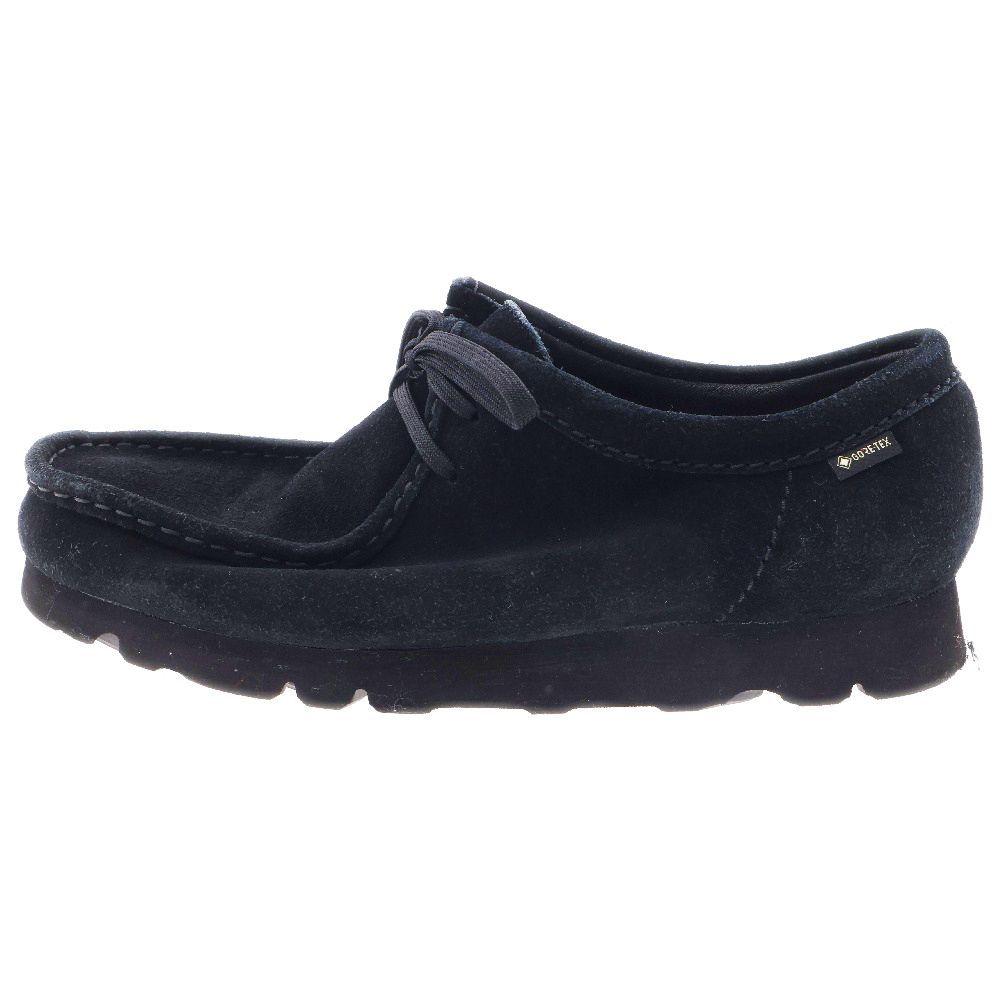 美品 パラブーツ デッキシューズ MALO 黒スエード UK6.5 2025年最新