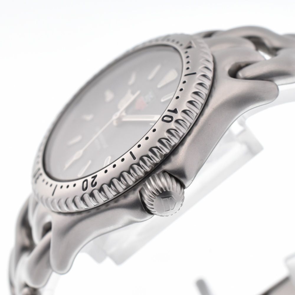 タグホイヤー TAG HEUER S99.213K S/el 200M デイト クォーツ ボーイズ