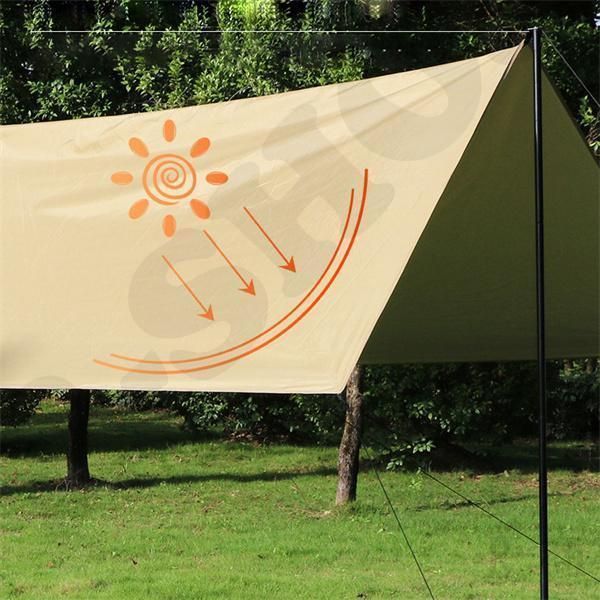 GODEARU タープ ポリコットン製 GODEARU タープ TCポリコッ | GODEARU