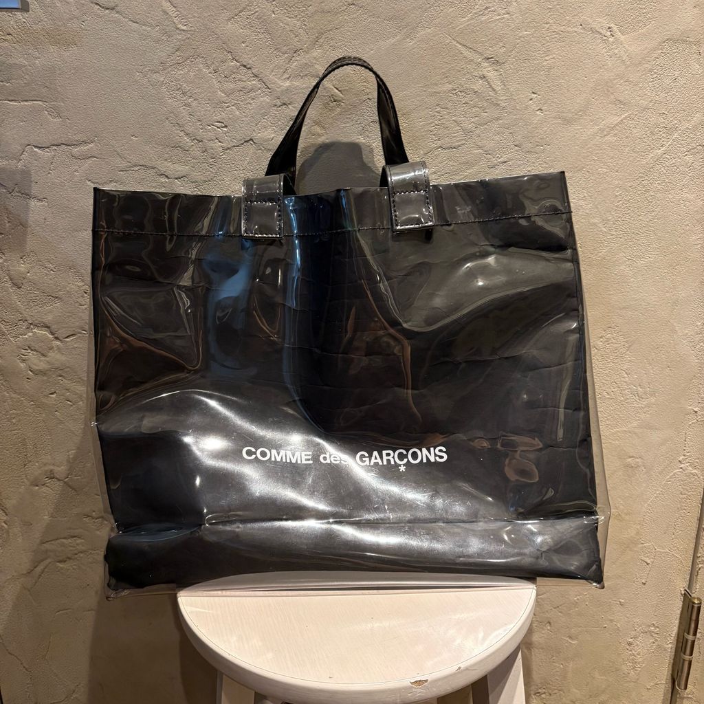 コムデギャルソン　ブラックマーケット　PVCトートバッグ COMME des GARCONS / コムデギャルソン BLACK MARKET 19AW より