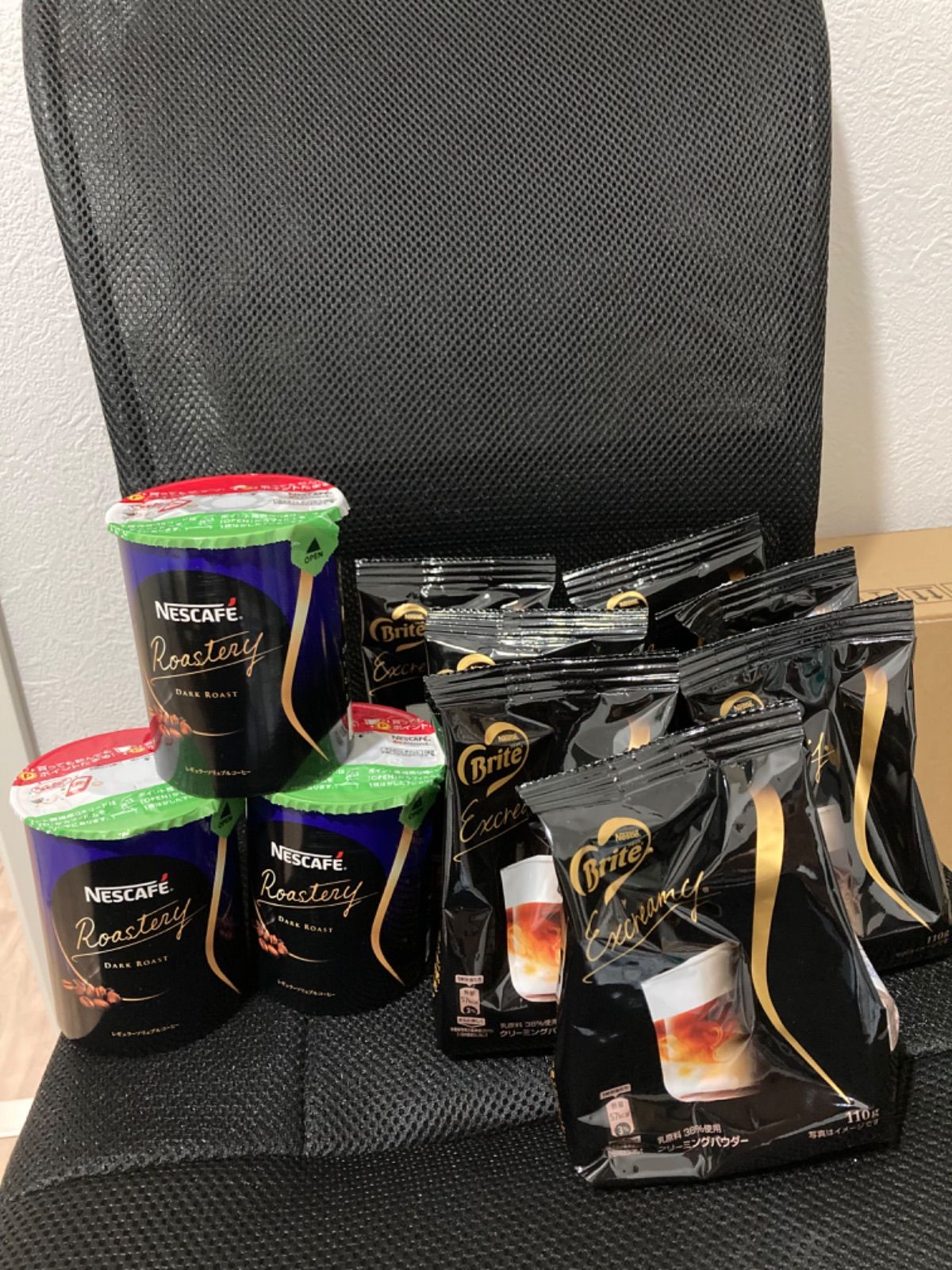 Nestle - ネスレ　ロースタリーダークロースト8個　エクスクリーミー10個 ネスカフェ ロースタリー ダークロースト | 【公式】 ネスレ通販