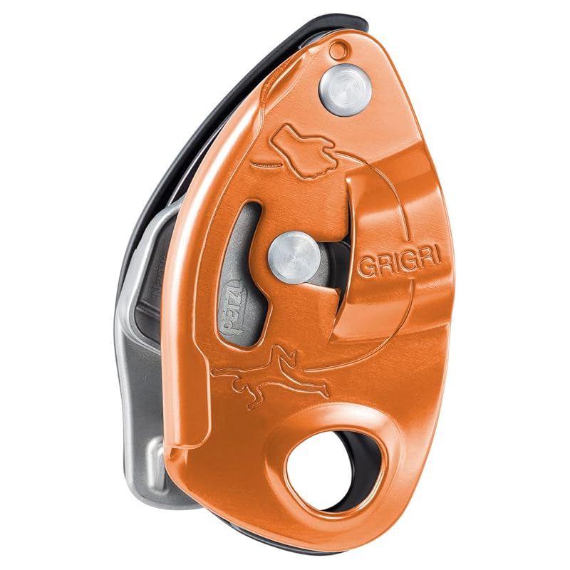 PETZL ペツル D14BA グリグリ レッド