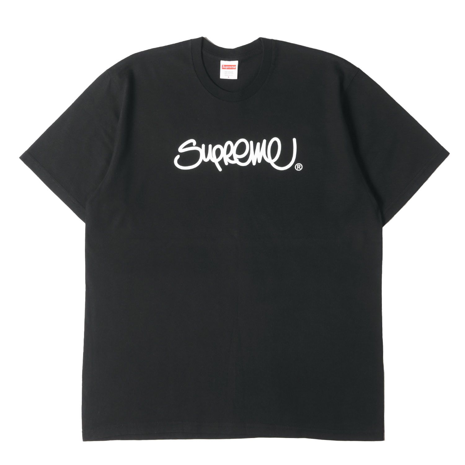 supreme Tシャツ 黒 L 美品 Supreme Futura Logo Tee Lサイズ 美品 