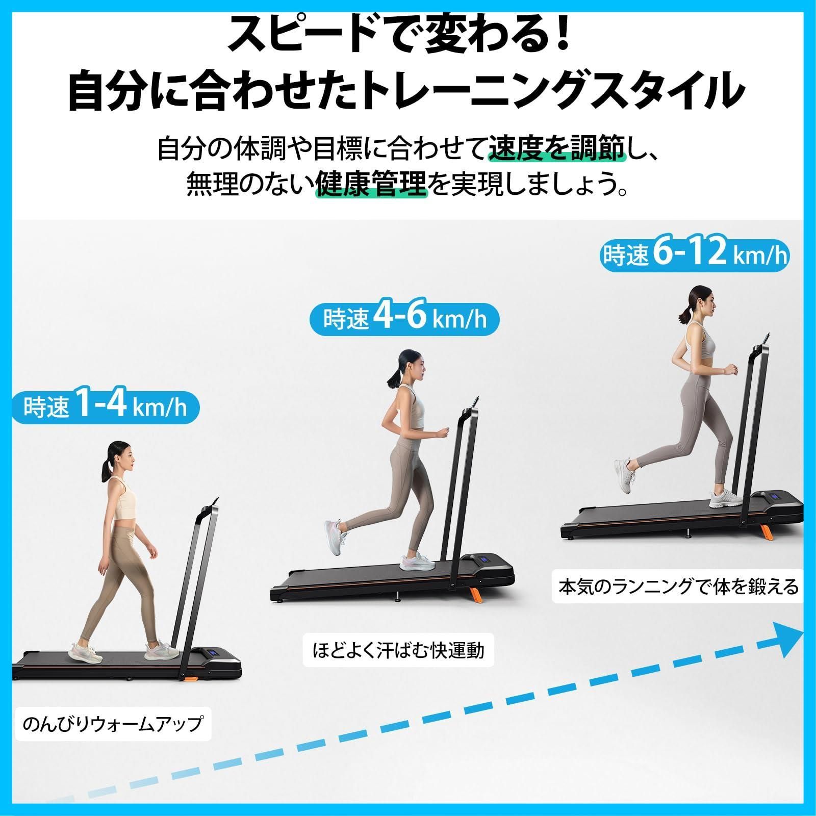 トレッドミル 傾斜付き