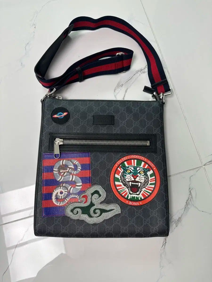 GUCCI グッチ Supreme シュプリーム メッセンジャーバッグ
