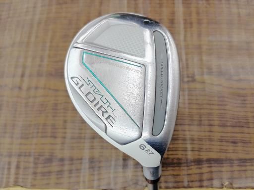 テーラーメイド STEALTH GLOIRE U6 レディース ユーティリティ UT リシャフト フレックスその他 レディース 女性用 右利き 右用 Cランク ゴルフクラブ