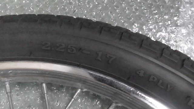 カブFI AA01 の リアホイール タイヤ付 1761269880 WWW_WATERFRONTPROPERTIESOFMAINE_COM