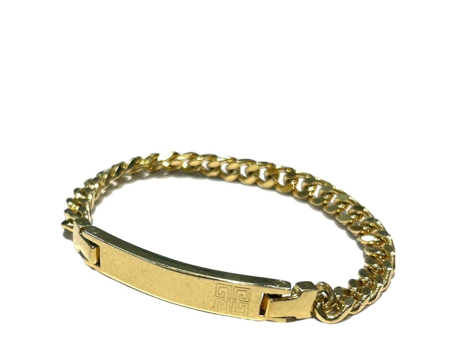 Givenchy チェーンブレスレット 付属品あり ジバンシィ GIVENCHY ブレスレット チェーン ゴールド GP 中古
