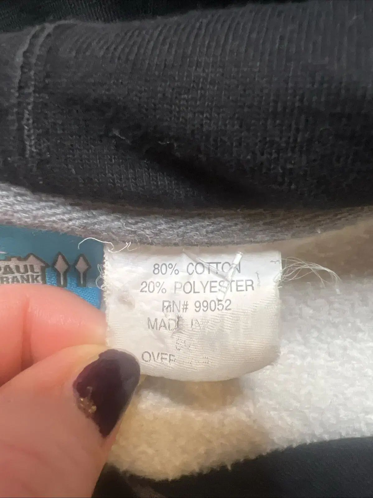 フランク スノウボード フードTシャツ グレー S NICORILABO_COM