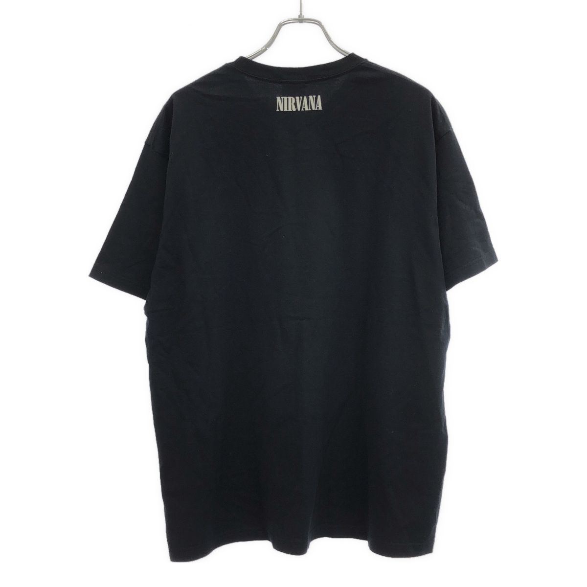 MINEDENIM マインデニム NIRVANA JF Photo Tee ニルヴァーナプリントT 