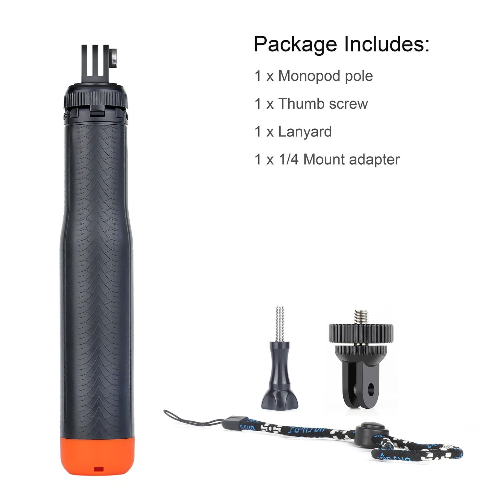 フローティングセルフィースティック三脚