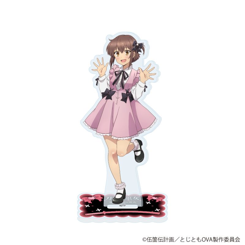 新品/公式】刀使ノ巫女_アクリルスタンド01/衛藤可奈美(描き