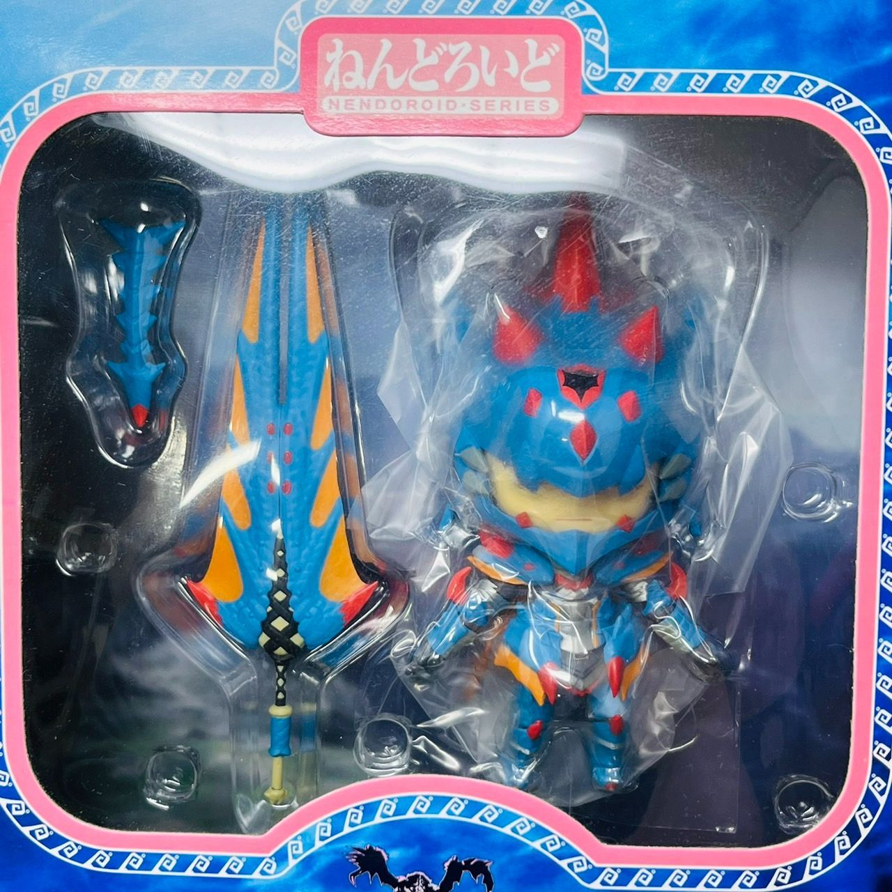 ねんどろいど モンスターハンター ハンター♂剣士 ラギアX