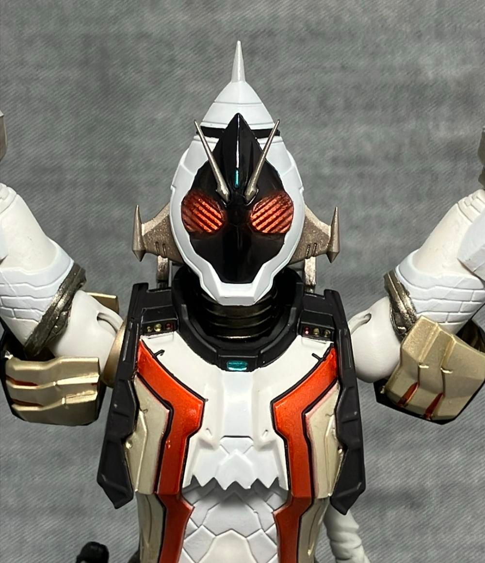 仮面ライダーフォーゼ S.I.C フィギュア ベースステイツ 造形士