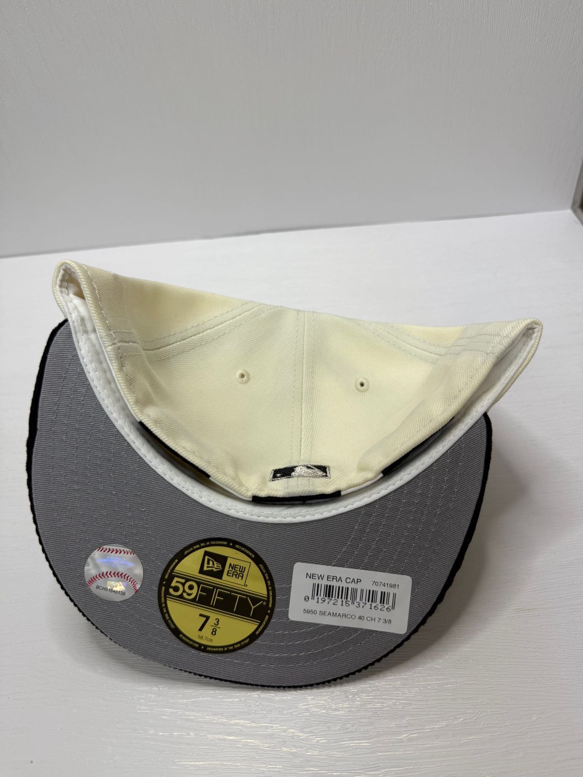 ニューエラ シアトル キャップ 59FIFTY ERA 9FORTY EU限定 40TH MLB