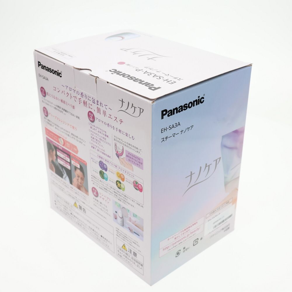 パナソニック スチーマー ナノケア コンパクトタイプ ピンク調 EH-SA3A