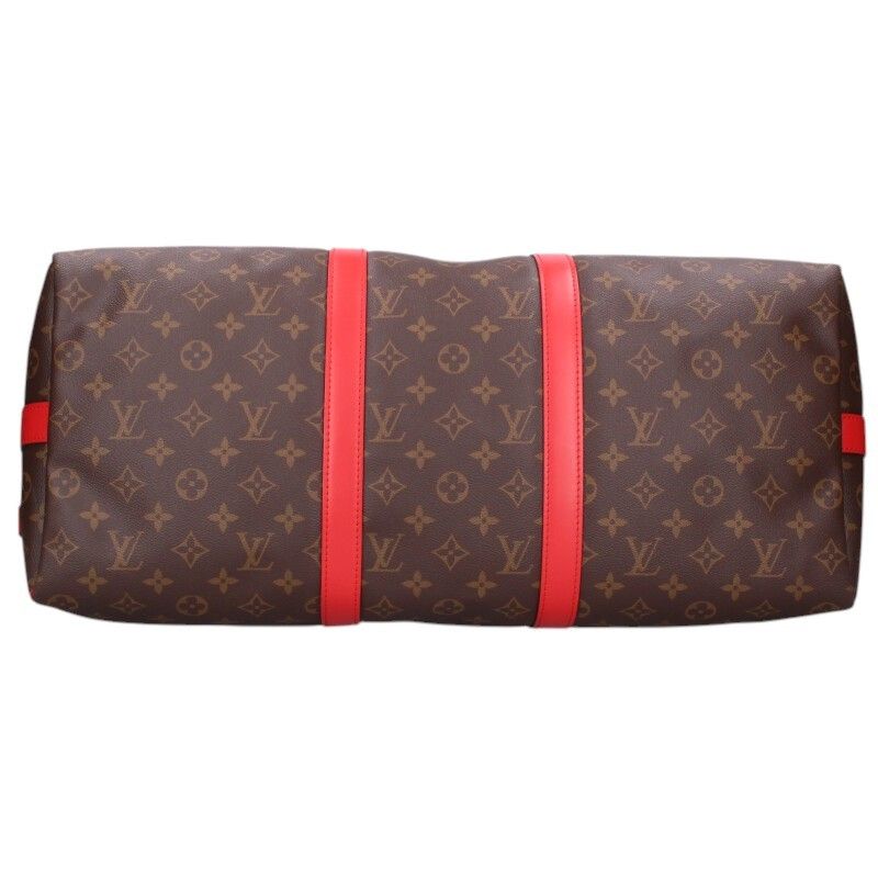 ◾️ LOUIS VUITTON モノグラムキャンバス キーポル50 キーポル・バンドリエール 50 モノグラム｜ルイ・ヴィトン 公式