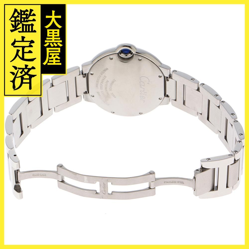 Cartier カルティエ バロンブルーMM W6920046 SS 男性用自動巻き時計 ...