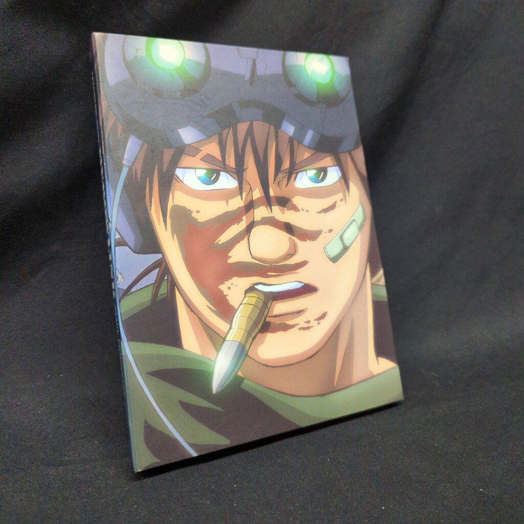 アニメDVD 限定版)機甲猟兵メロウリンク STAGE COMPLETES - メルカリ