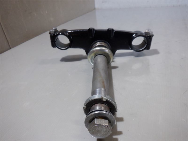 KAWASAKI Z400J ステム パウダーコーティング済み FX Z400FX Z550FX  当時物 (24-0219-2) カワサキ [24-0219-2] KAWASAKI Z400J ステム パウダーコーティング済み FX Z400FX Z550FX