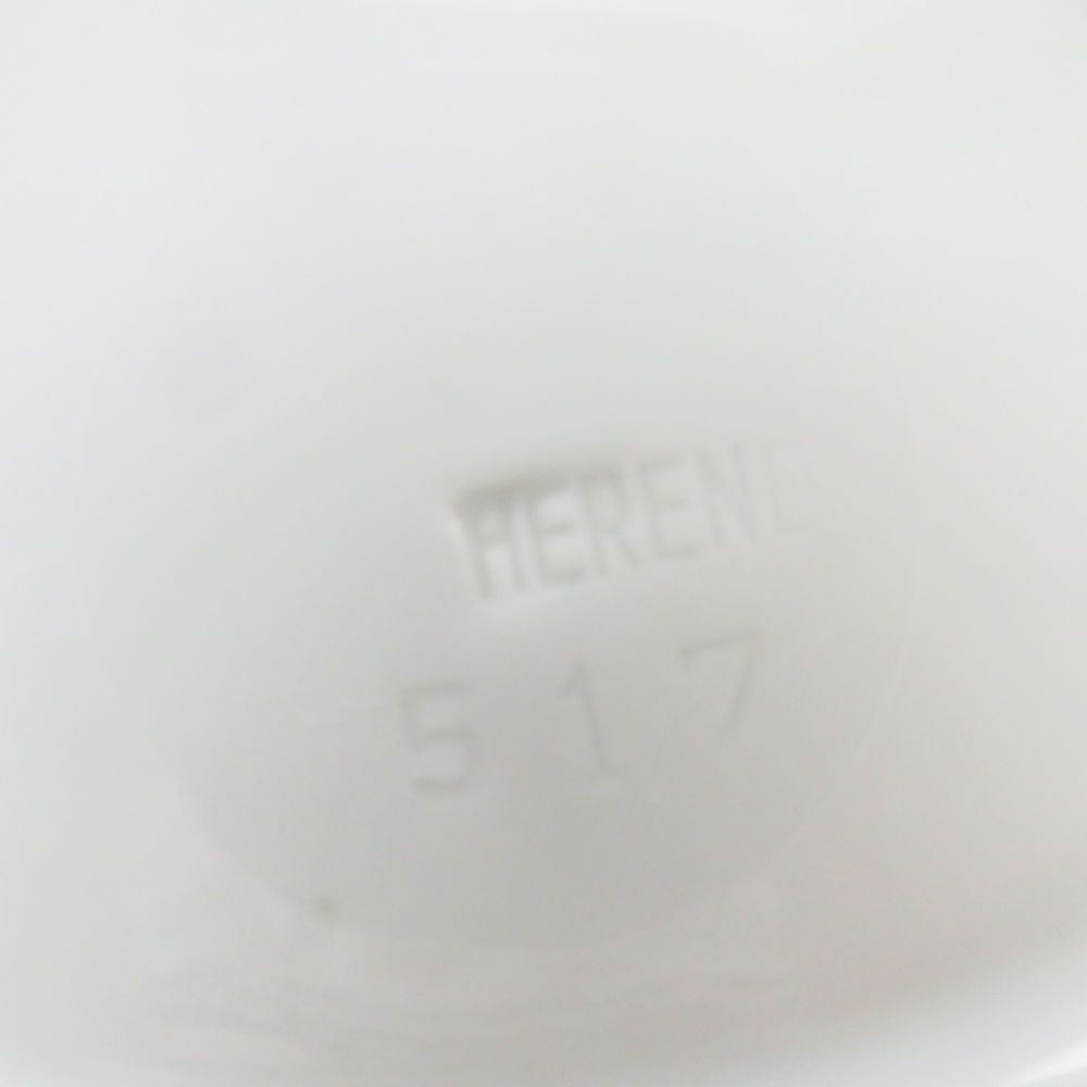 美品 Herend ヘレンド ウィーンの薔薇 VRH 517 中皿 2枚 ペア 19cm  