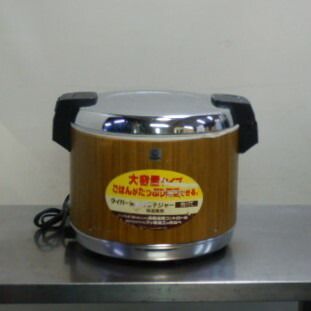 2007年製 タイガー 電子 保温 ジャー 木目 JHA-5400 100V 3升 5.4L