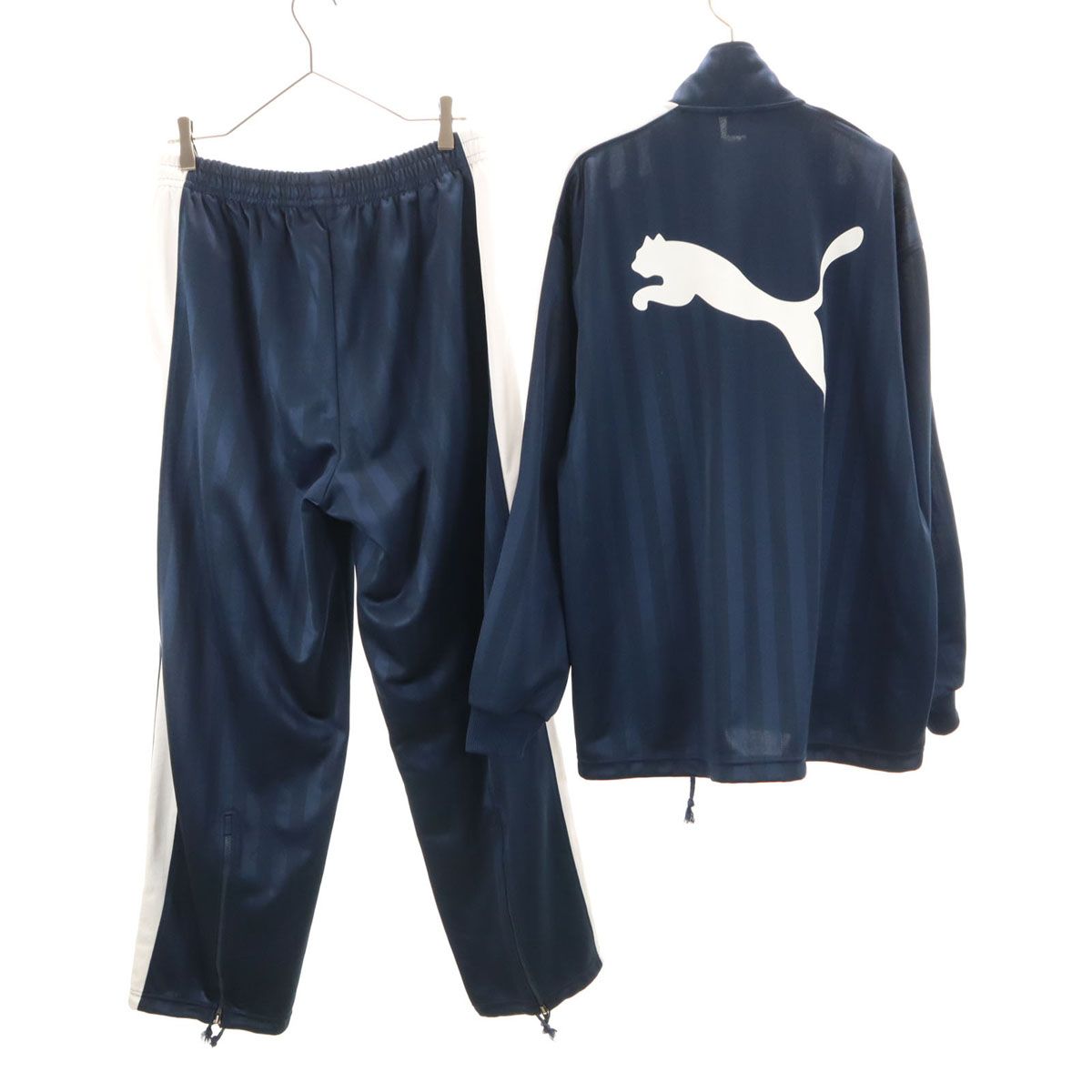 PUMA プーマ 日本製 ストライプ柄 トラックジャケット 上下