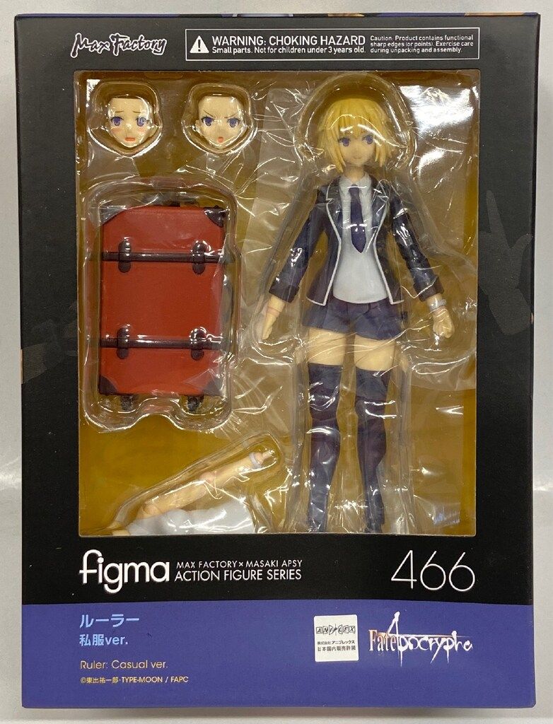 MAXFACTORY figma Fate/Apocrypha ルーラー ジャンヌ・ダルク