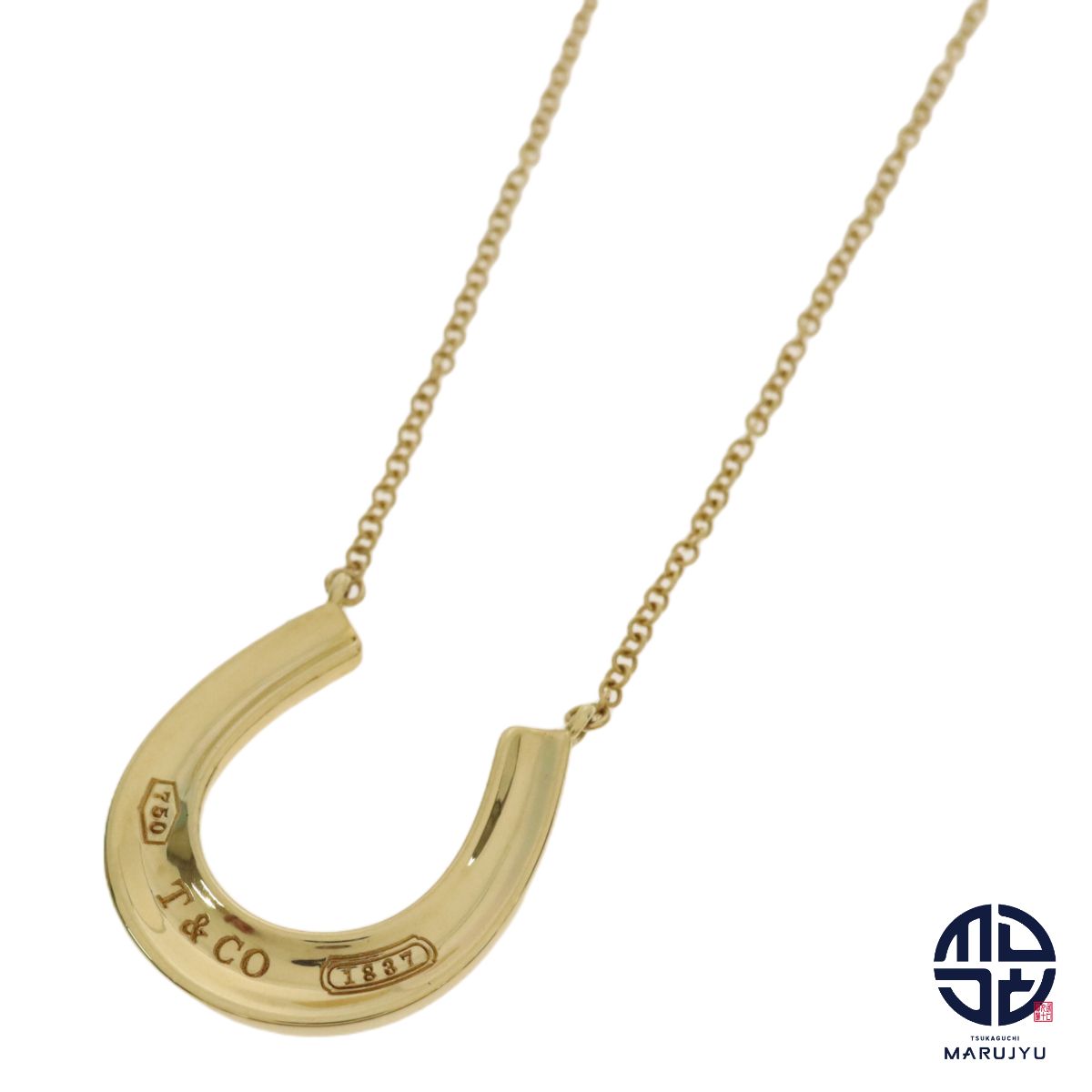 TIFFANY & CO. Tiffany ティファニー 750YG 18金イエローゴールド 1837