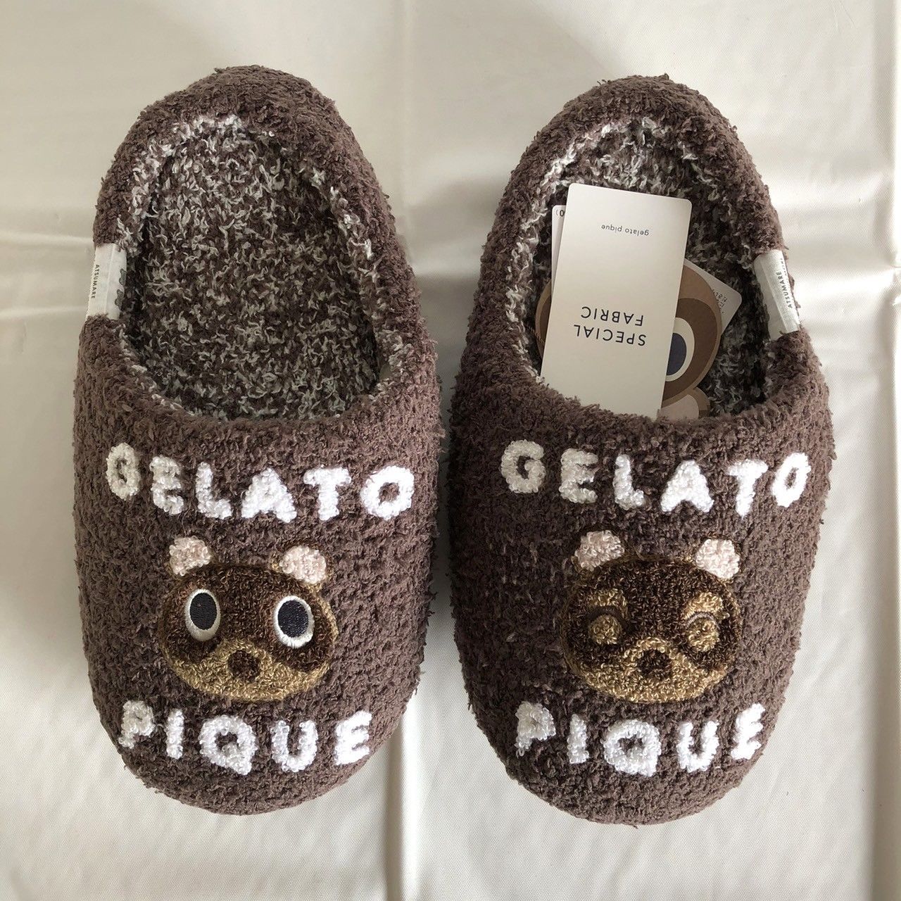 gelato pique - ジェラピケ ジェラートピケ どうぶつの森 つぶまめルームシューズ あつ森 63284011b_17_d_215.jpg