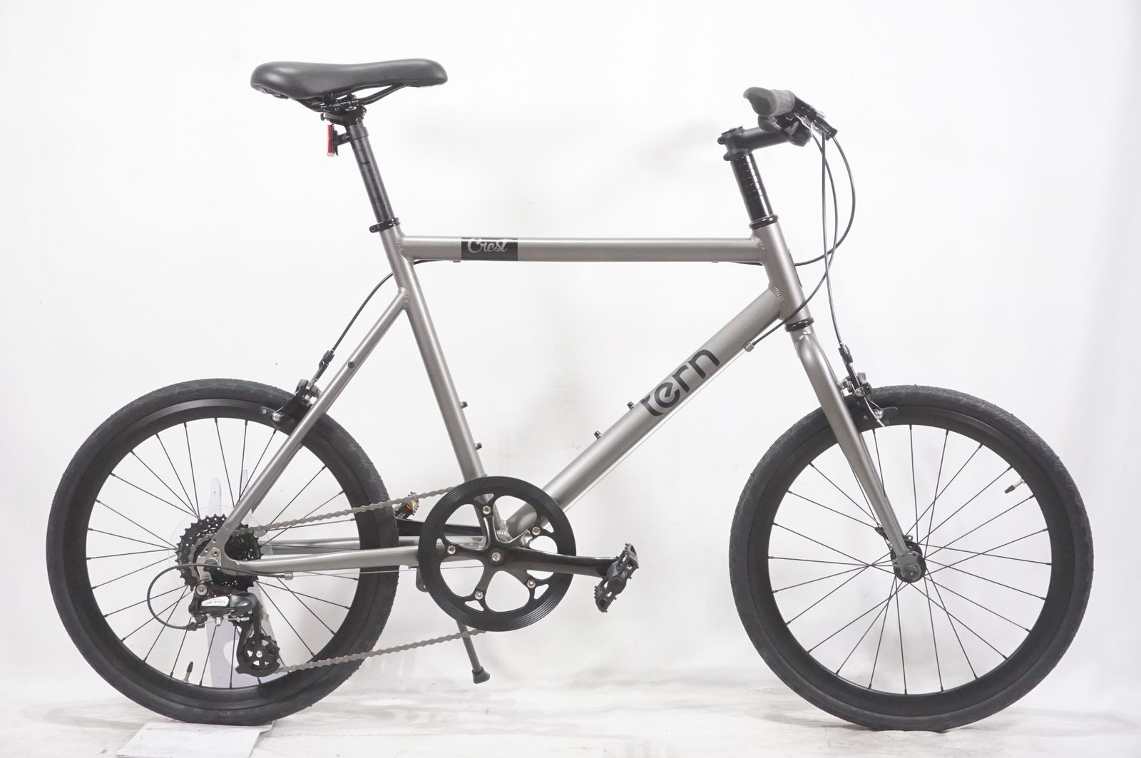 TERN ターン CREST 2025年モデル 20インチ ミニベロ | バイチャリAKIBA店
