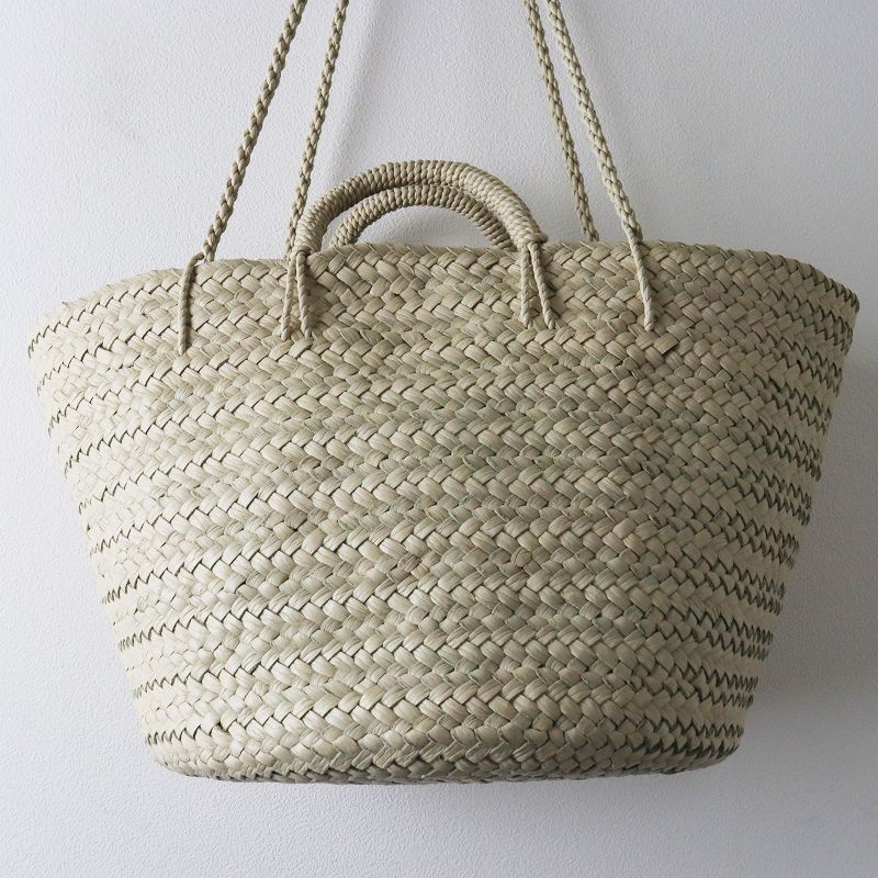 美品Aeta BASKET M＋SHOULDER アイボリー