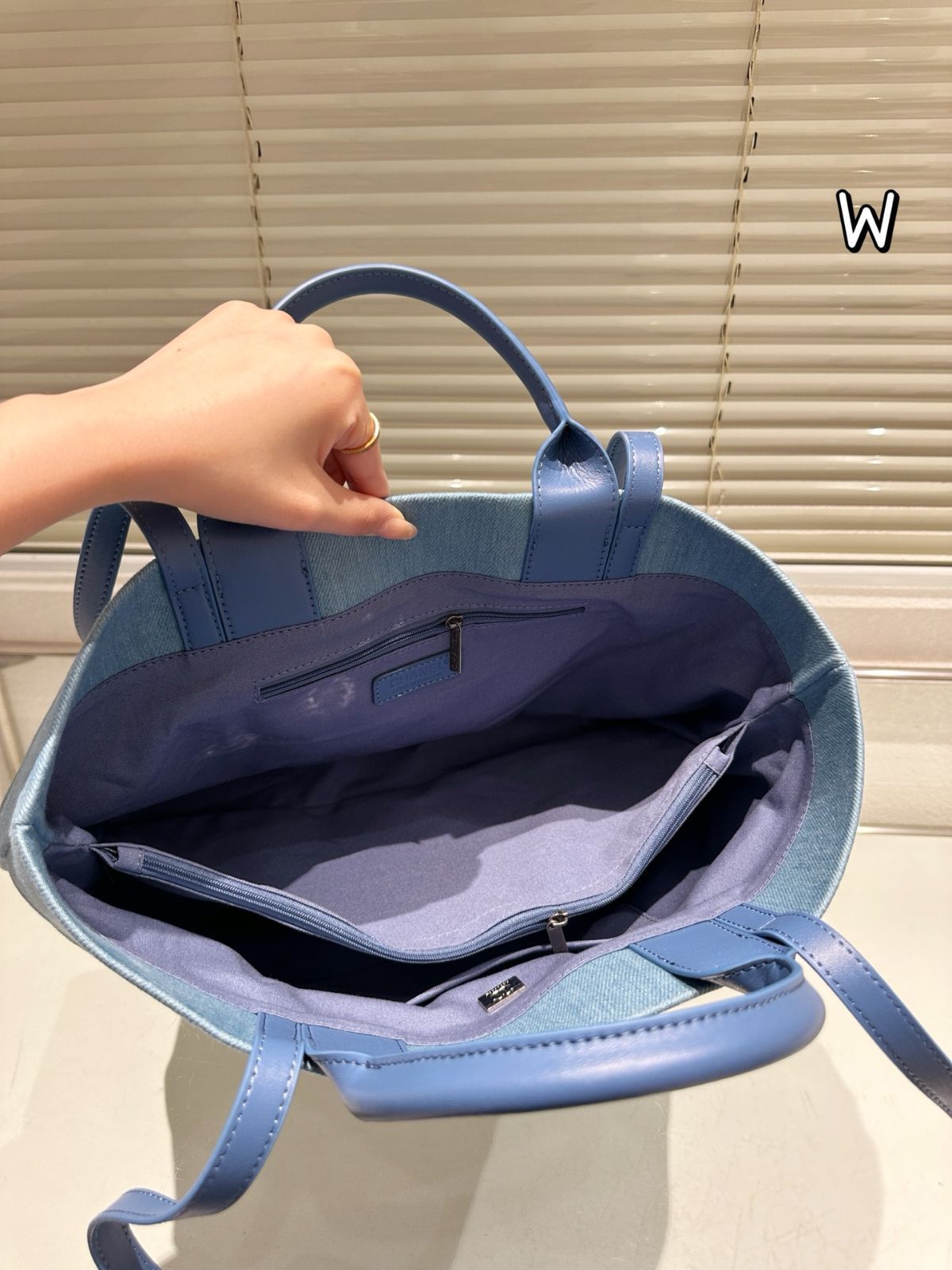今日特価】Chanel 2way トートバッグ-MM輸入 - メルカリ