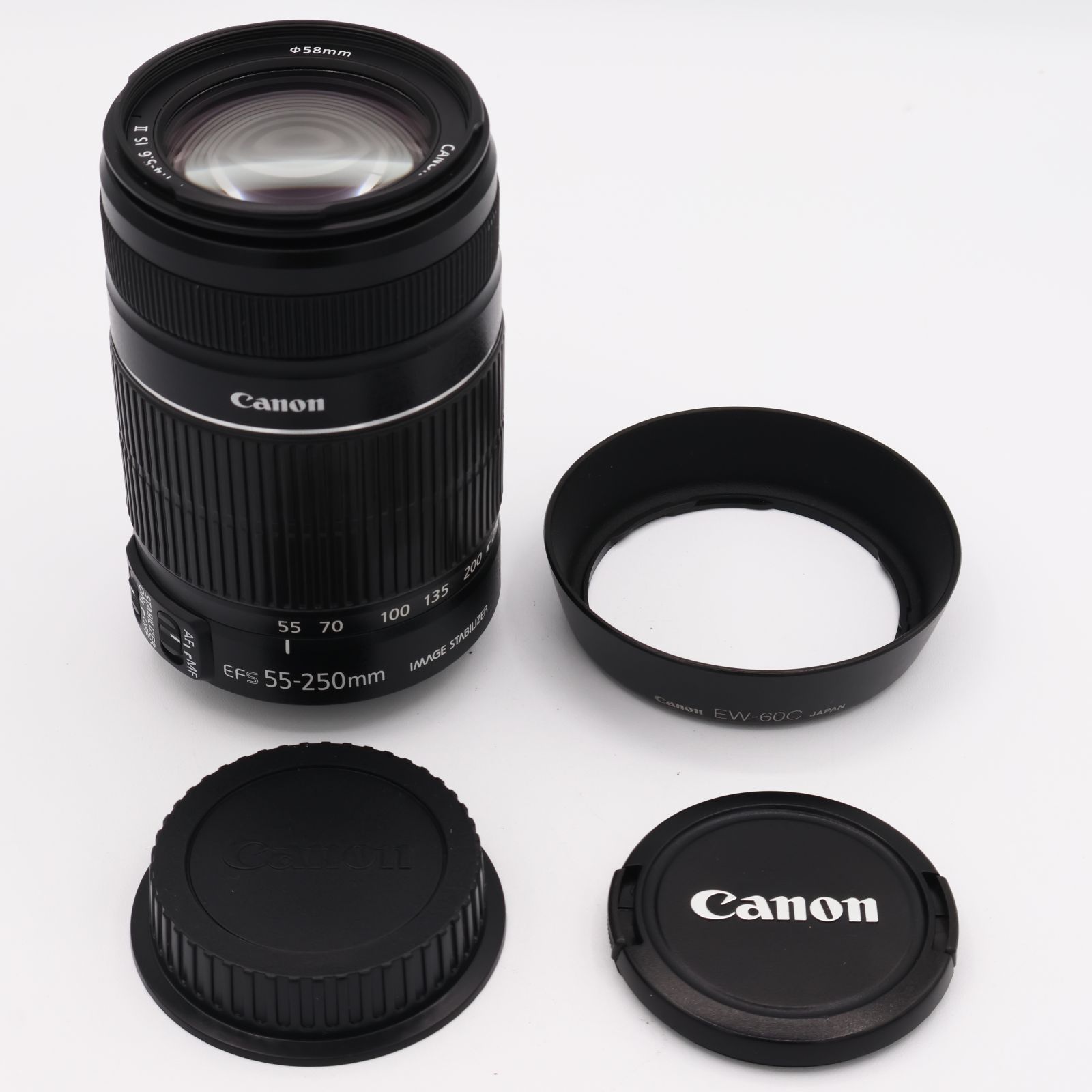 Canon キヤノン EF-S55-250mm F4-5.6 IS II #250720_9111013630 【公式 