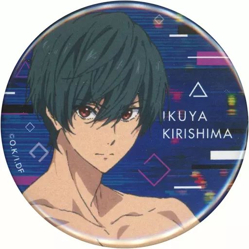 高評価アイテム 中古】バッジ・ピンズ 桐嶋郁弥 「Free!-Dive to the Future- 缶 ピンズ・ピンバッジ・缶バッジ