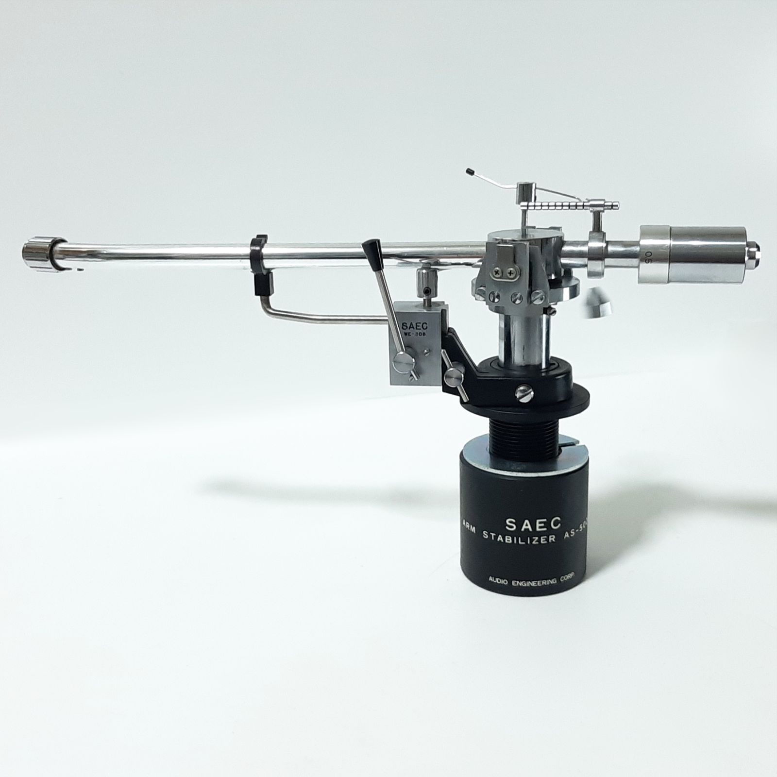 SAEC サエク WE-308 ユニバーサル型トーンアーム 重量級アーム 