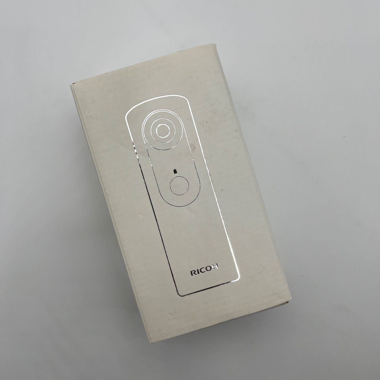 RICOH|THETA|m15|イエロー|動作未