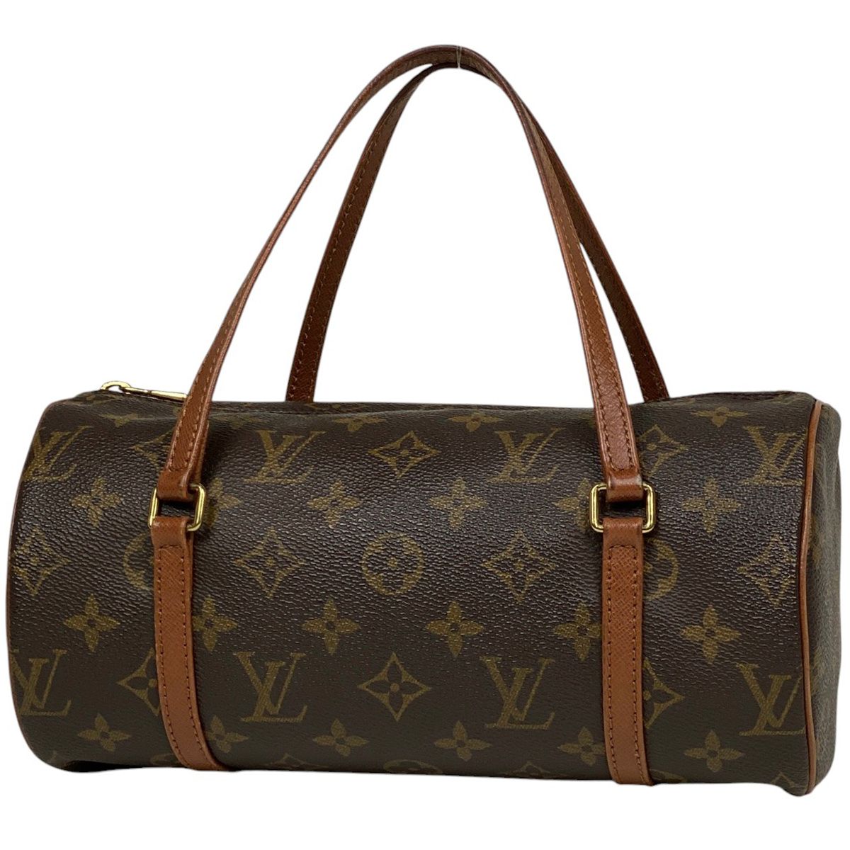 ルイ・ヴィトン Louis Vuitton パピヨン 26 筒型 旧旧型 ハンドバッグ 