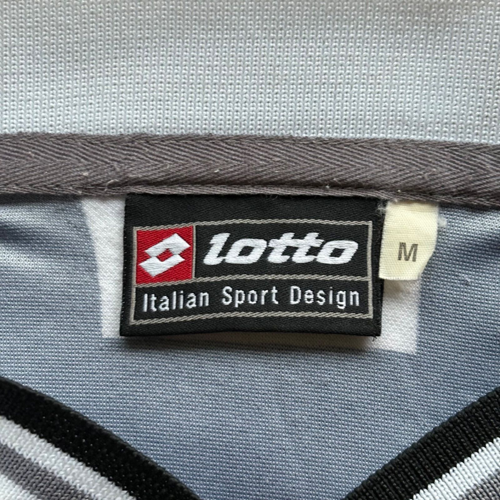 00s Lotto “Juventus FC” S/S Football Game Shirt ロット