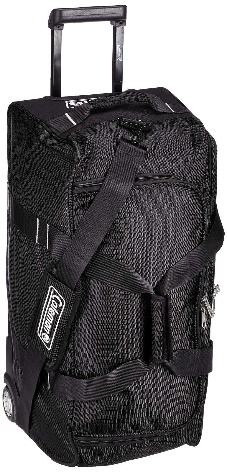 Color:ブラック [コールマン] ボストンキャリー65cm ソフトキャリー 14-11 70L 65cm 3.5kg 14-11 00 ブラック