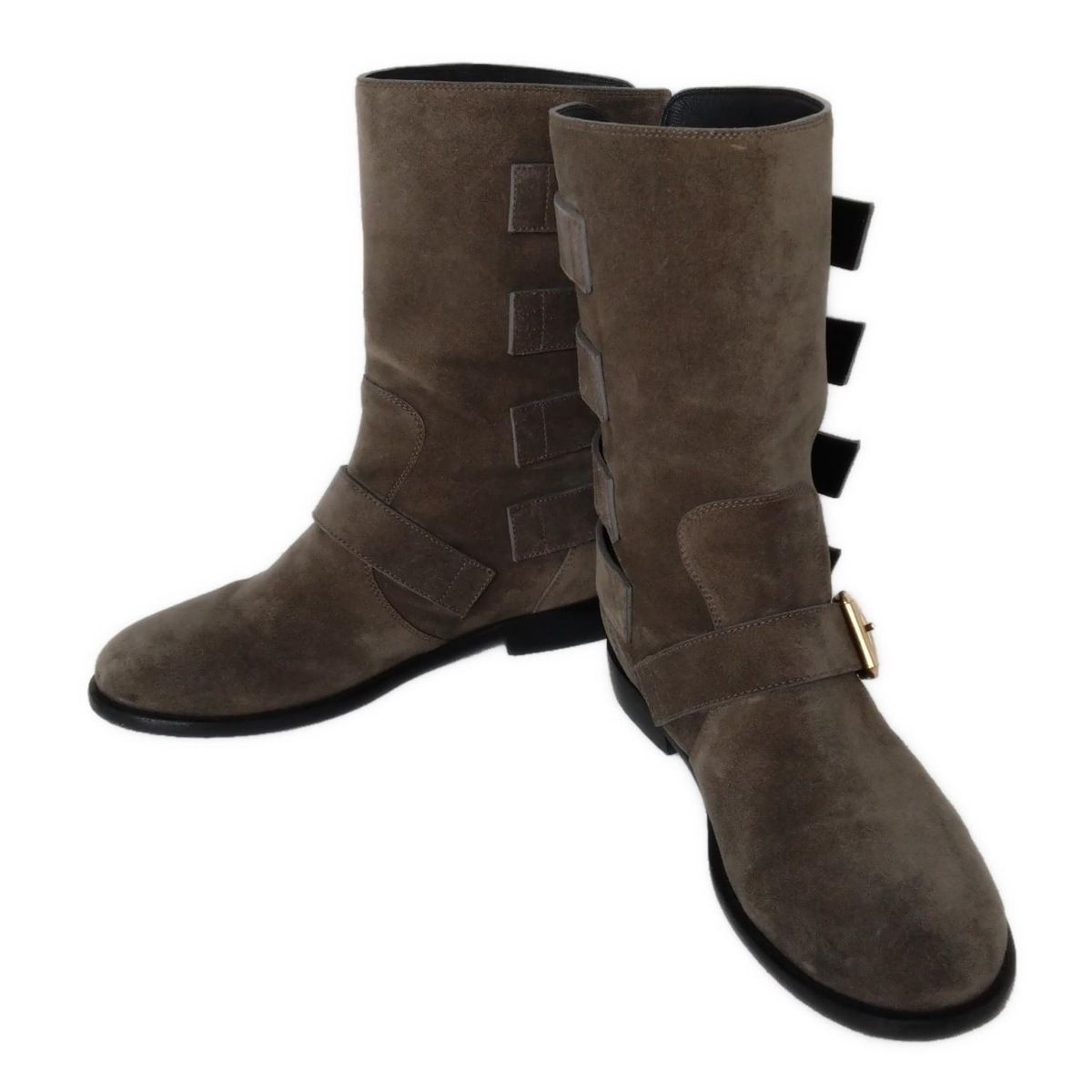 giuseppe zanotti(ジュゼッペザノッティ) ブーツ 35 レディース  