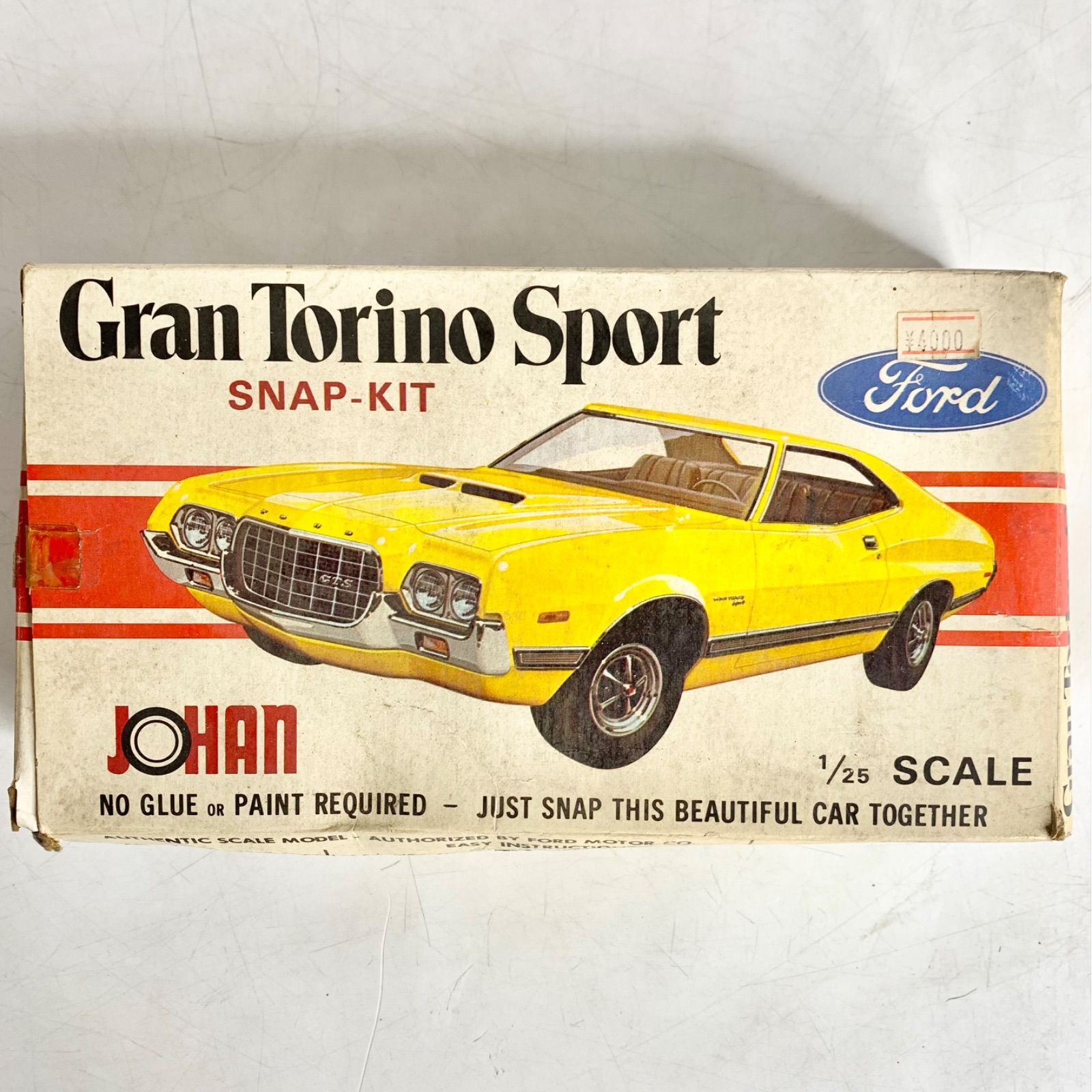 JO-HAN ジョーハン 1/25 Ford Gran Torino Sport フォード グラン